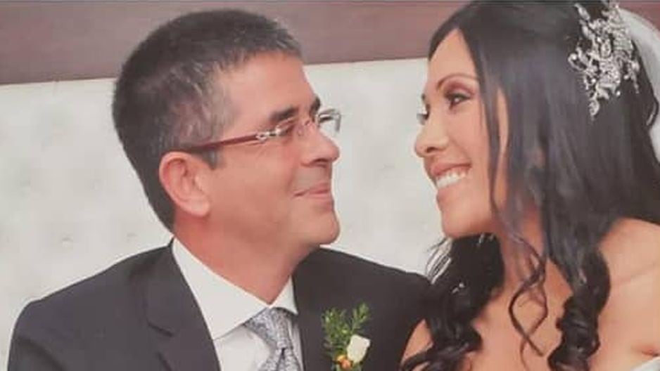Tula Rodríguez y su amoroso mensaje a Javier Carmona en su aniversario de bodas