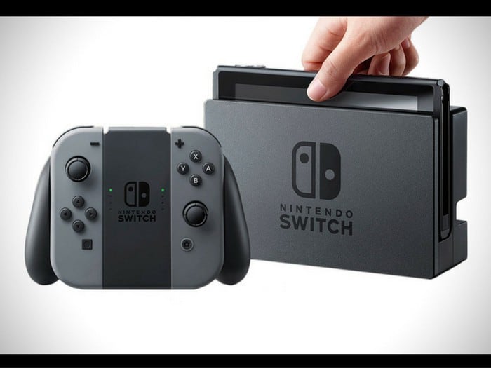 1. Nintendo Switch