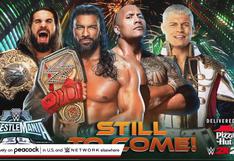 ¿The Rock y Roman Reigns juntos ante Cody Rhodes y Seth Rollins en WrestleMania 40?