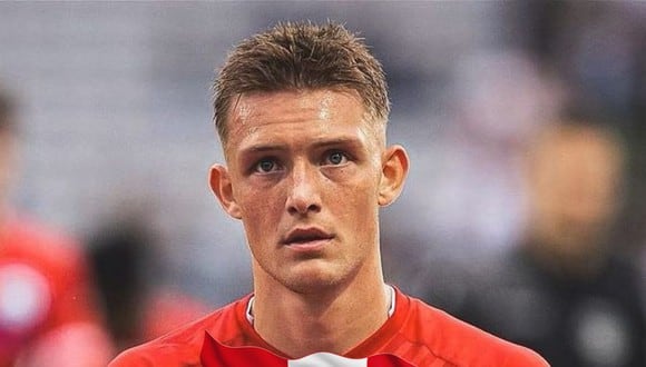 ¿Quién es Oliver Sonne, lateral de Dinamarca que decidió jugar por Perú?