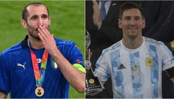 Argentina e Italia se verán las caras en el choque de campeones. (Foto: AFP)