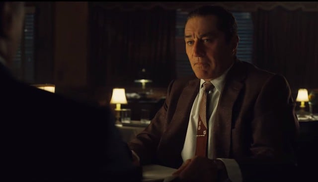 Netflix reveló el tráiler oficial de “The Irishman”, película protagonizada por Robert De Niro y Al Pacino. (Foto: Captura de video)