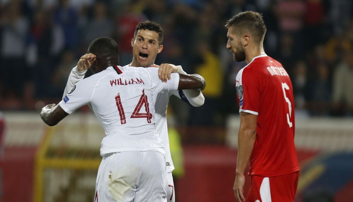 Portugal vs Serbia, eliminatorias a Eurocopa 2020