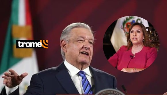 López Obrador arremetió nuevamente contra el Gobierno de Dina Boluarte.