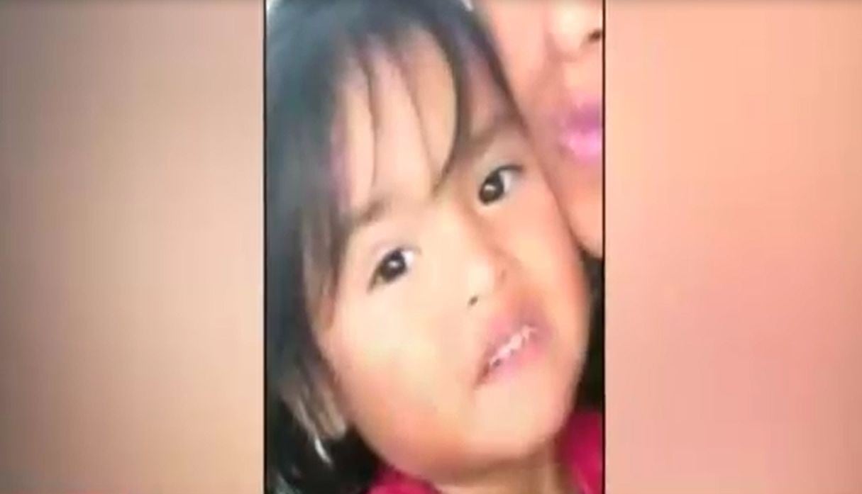 Niña de 2 años desapareció durante aniversario del distrito y vecinos se movilizan para encontrarla