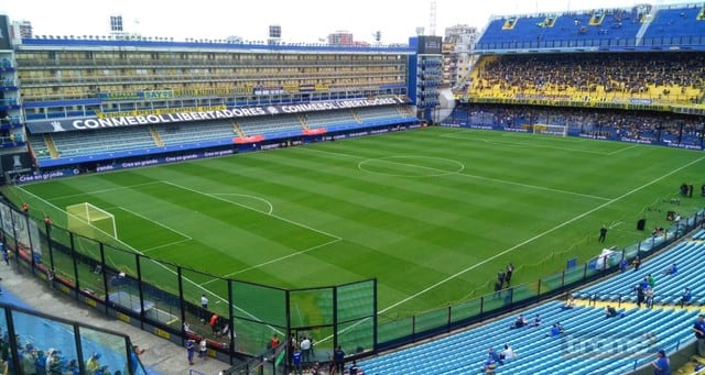 Boca Juniors recuperó la cancha de la Bombonera para final de copa