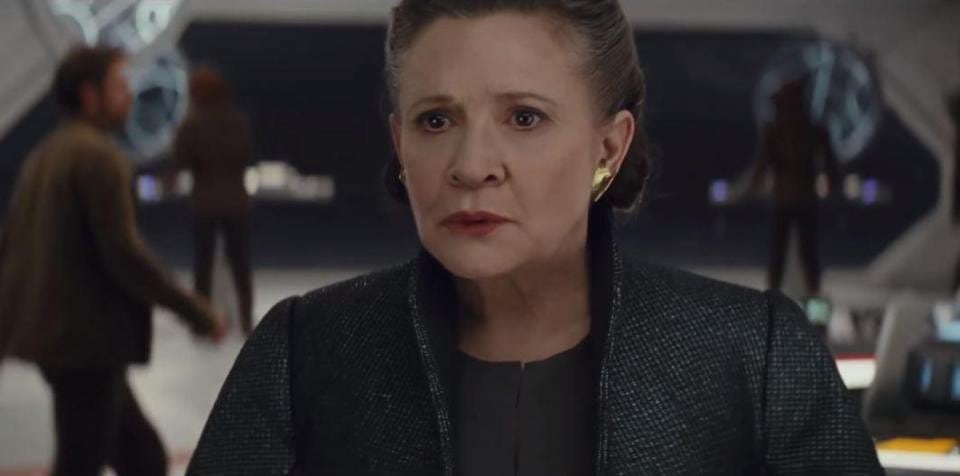 'Star Wars: The Last Jedi': Carrie Fisher escribió las escenas más emotivas de Leia