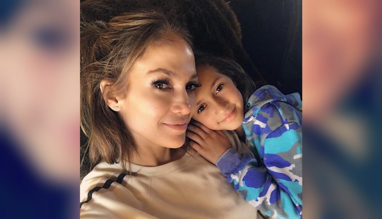 Jennifer Lopez y su hija Emme son dos gotas de agua. Fotos: Instagram