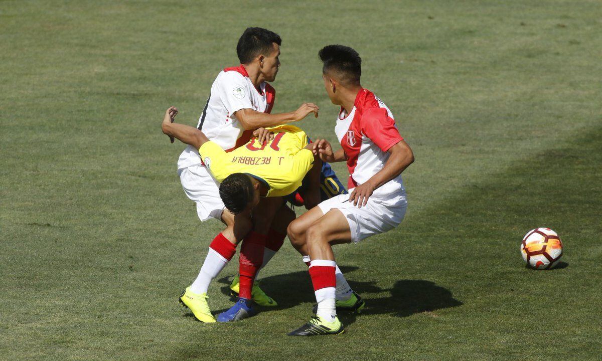 Perú vs Ecuador: Así los vimos UNO x UNO, tras la derrota en el Sudamericano Sub 20