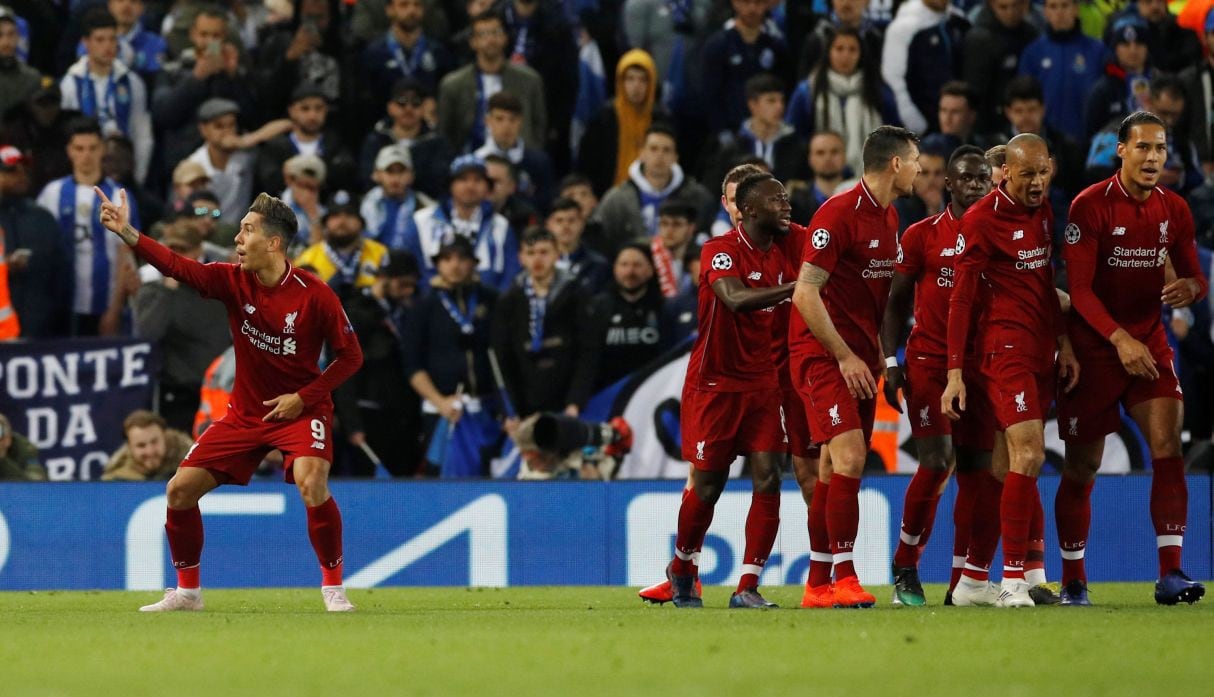 Liverpool vs Porto, cuartos de final ida de Champions League