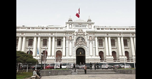 Congreso de la República cuenta con accesos restringidos dentro del Palacio del Poder Legislativo