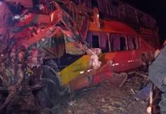 Puno: Choque frontal de buses interprovinciales deja cuatro muertos y más de 20 heridos