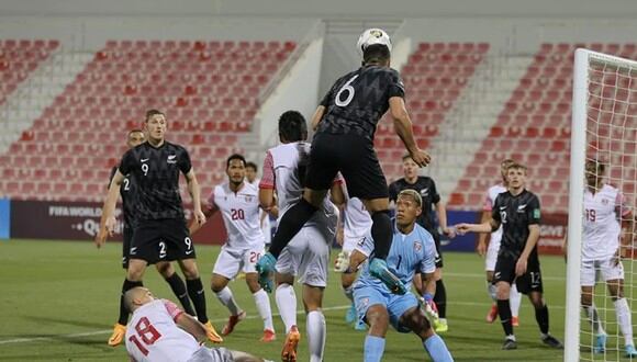 Nueva Zelanda vs. Islas Salomón por la tercera fase de la ronda de clasificación por el Mundial a Qatar 2022. (Foto: OFC Oceania Football)