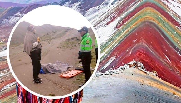 Cusco: Turista guatemalteco muere tras ser alcanzando por rayo en Montaña de Siete Colores.