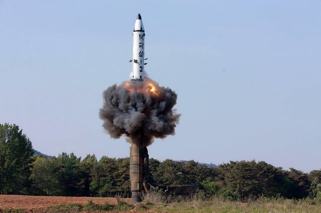 Fue hace unas semanas que Corea del Norte había realizado el lanzamiento de un misil balístico intercontinental.