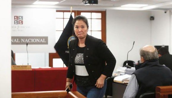 Keiko Fujimori cumple una orden de 18 meses de prisión preventiva en el penal Anexo Mujeres de Chorrilos. (Foto: GEC)