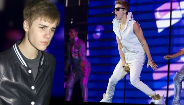 Justin Bieber se lesionó un testículo.