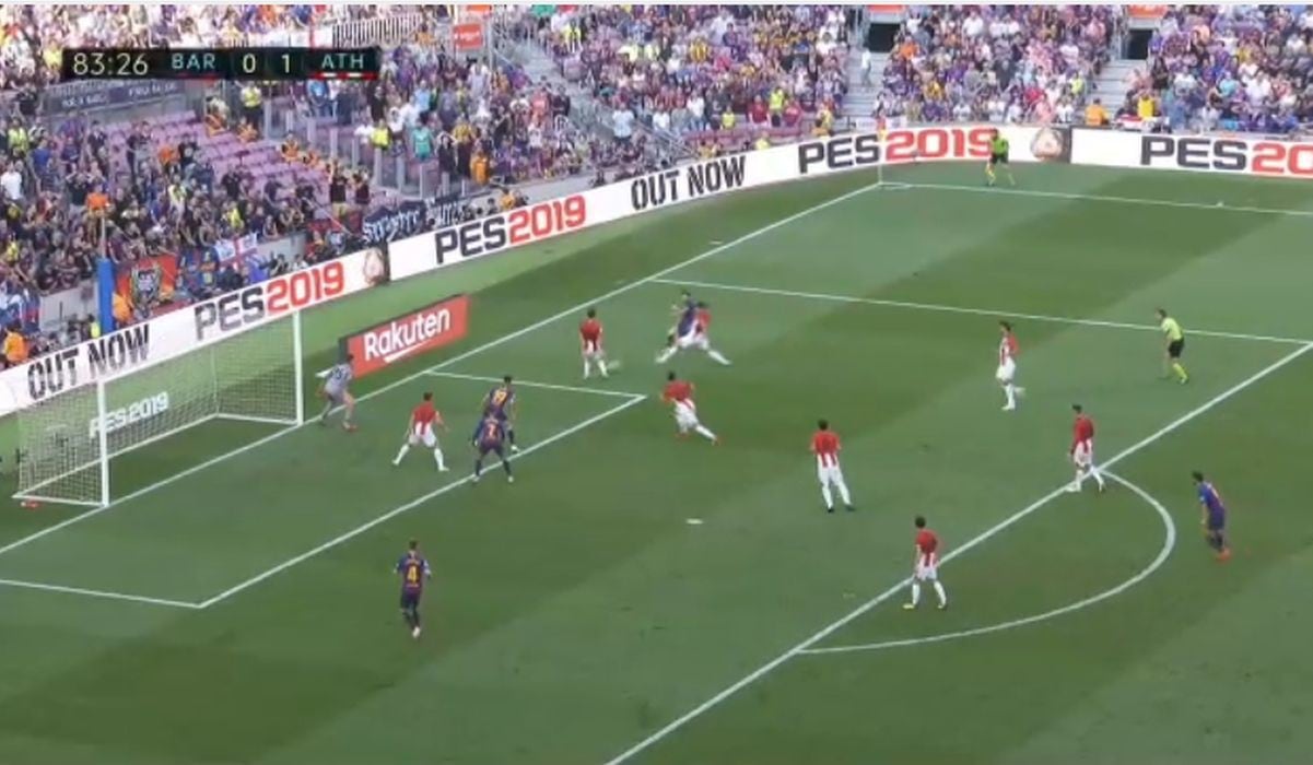 Barcelona vs Athletic Bilbao: Gol de Munir