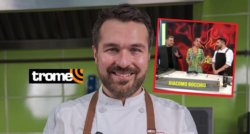 “The Great Famous Chef”: Giacomo Bocchio’s fans watch the Peruvian chef cook and make him a trend with messages of “love” |  Show Business |  trcm |  programs