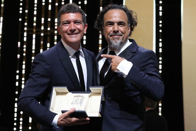 Antonio Banderas gana el premio a mejor actor el Festival de Cannes. (Foto: AFP)
