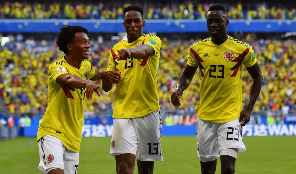Colombia vs Senegal Con GOL de Yerry Mina, cafeteros ganaron 1-0 y pasaron a octavos Rusia 2018