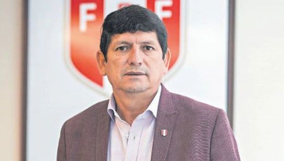 Conmebol multó a Agustín Lozano y junta directiva de la FPF por caso de reventa de entradas. (Foto: Anthony Niño de Guzmán / El Comercio)