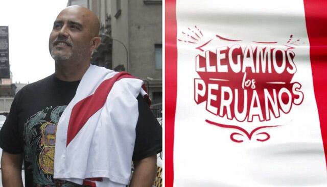 Marco Romero escribió una nueva canción que, de seguro, se convertirá en un nuevo himno de la selección peruana. (Composición: Trome.pe / Fotos: USI)