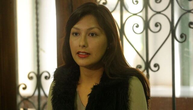 Arlette Contreras busca que su ex pareja sea juzgado en Lima. (Fotos: GEC)