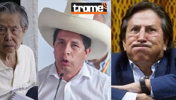 Alberto Fujimori, Pedro Castillo y Alejandro Toledo se encontrarán en el penal de Barbadillo.