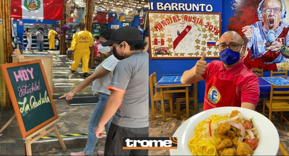 Nuevo seleccionado de la blanquirroja, Gianluca Lapadula, sigue elevando el entusiasmo. Gamarra fabrica más camisetas con su nombre y chefs lanzan plato fusión ítalo-peruano. (Trome /Isabel Medina)