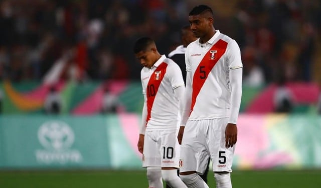Perú se dejó empatar 2-2 por Honduras en los minutos de descuento y se complica en los Panamericanos