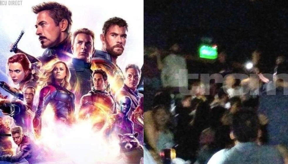 'Avengers: Endgame': Fanáticos se metieron a función de medianoche sin entradas y causan alboroto