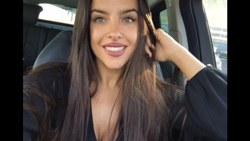 Bella Marisa Mendes es la encargada de las redes sociales del astro español. (Instagram)