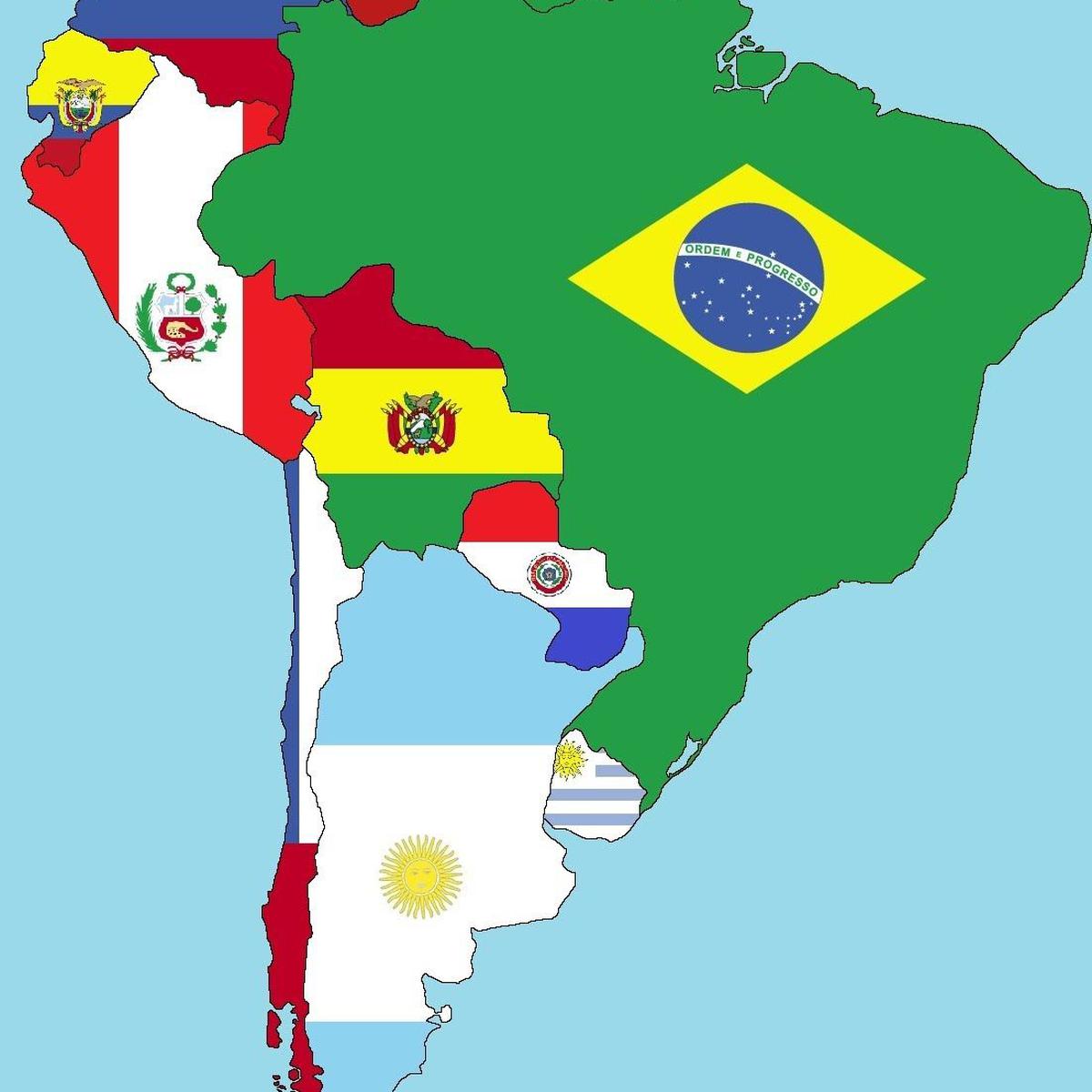 Países Y Capitales América Del Sur Con Mapas Y Listas 49 Off 6530
