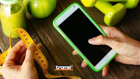 Conoce el listado de aplicaciones en Android que te ayudan a adelgazar y a cuidar tu alimentación. (Foto: EFE)