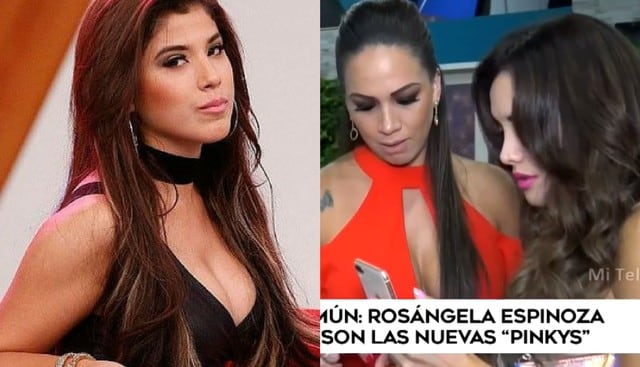 Melissa Klug y Rosángela Espinoza se únen contra Yahaira Plasencia