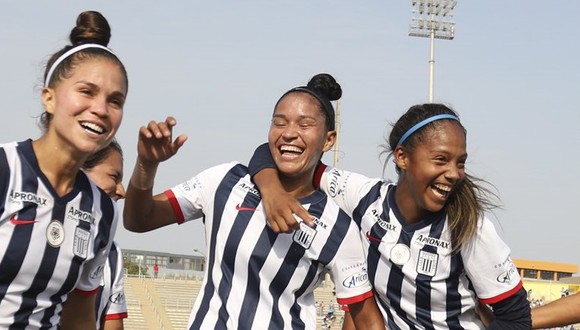 Alianza Lima derrotó a Sport Boys en su debut por la Liga Femenina. (Foto: @AlianzaLimaFF)