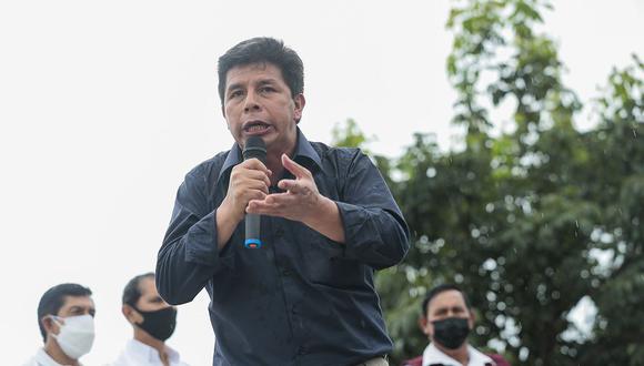 Pedro Castillo dijo que Karelim López ha dado declaraciones sin sustento jurídico. (Foto: Presidencia)