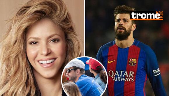 Shakira y Gerard Piqué estuvieron juntos en evento deportivo. (Foto: GEC/ESPN/Twitter)