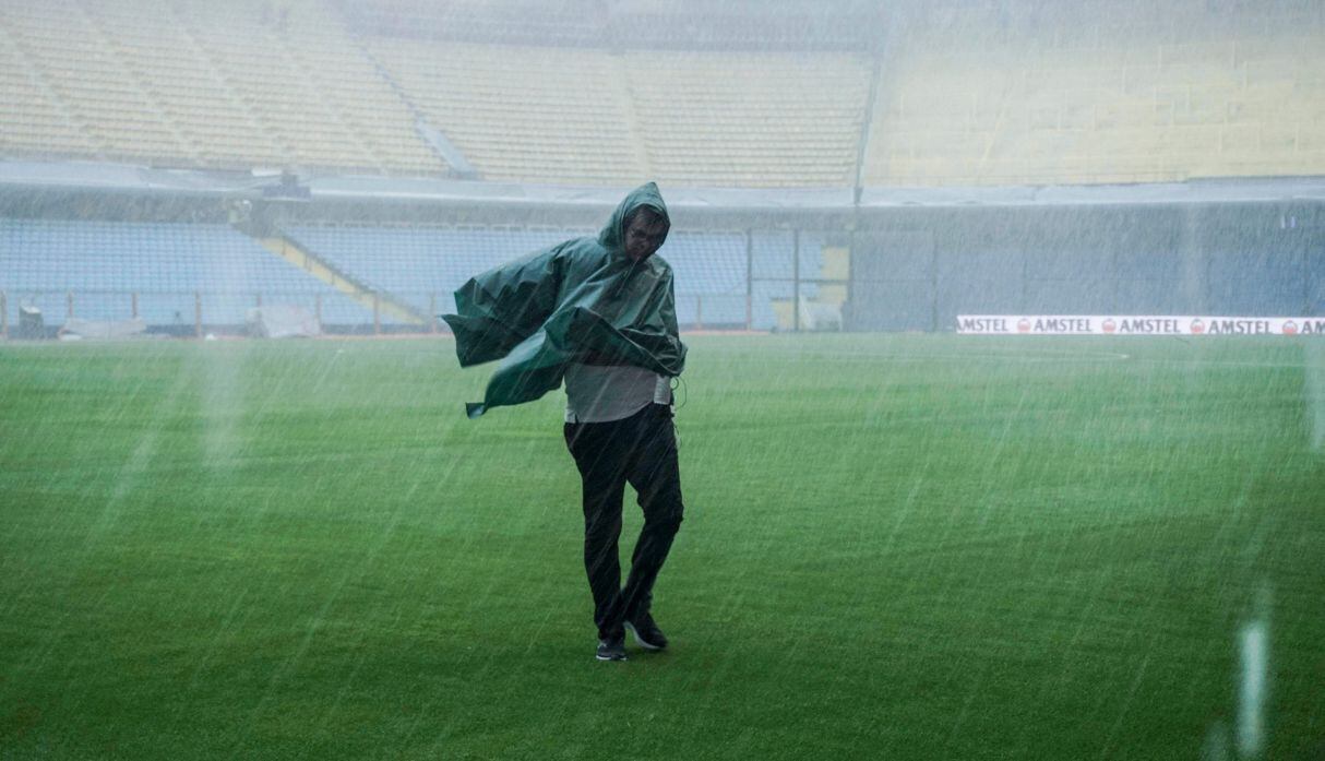 Boca Juniors vs River Plate, suspendido por fuerte lluvia en buenos Aires