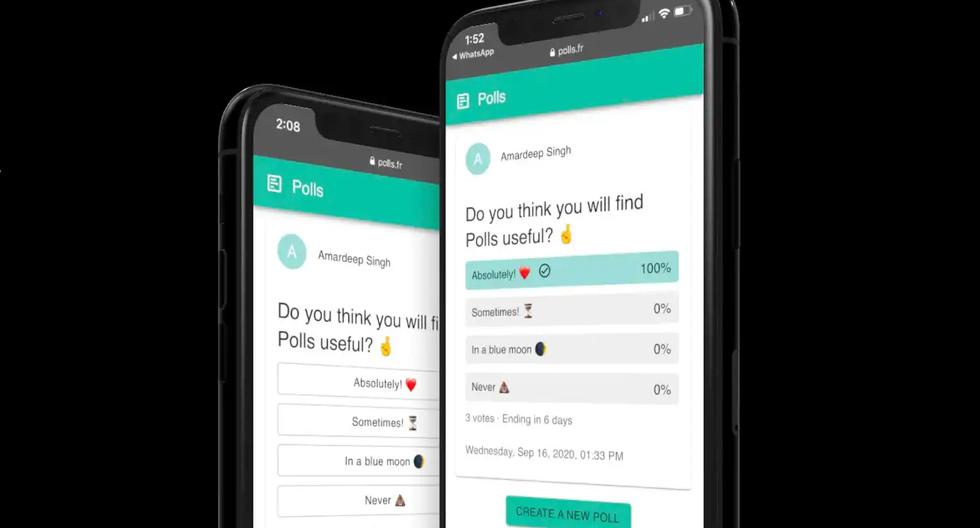 Whatsapp Lanza La Función De Encuestas Cómo Crearlas En Android Y Apple Smartphones Mobile Apps 0349