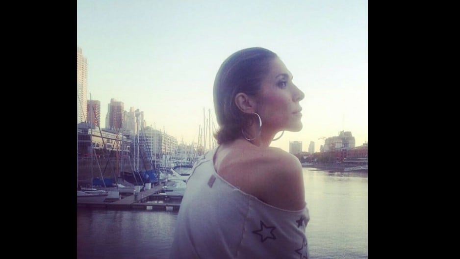 Lorena Meritano anunció a través de su cuenta enm Twitter que se encuentra libre de cáncer. (Fotos: Instagram)
