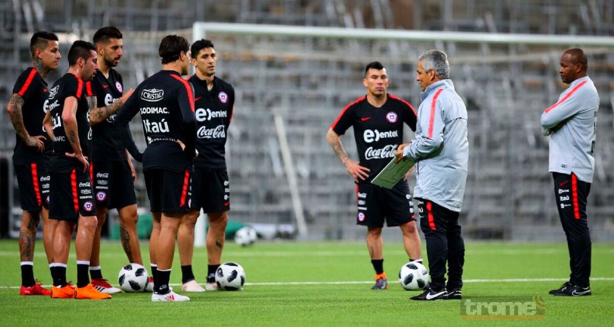 Selección de Chile llamó a estos jugadores para partido con Perú.
