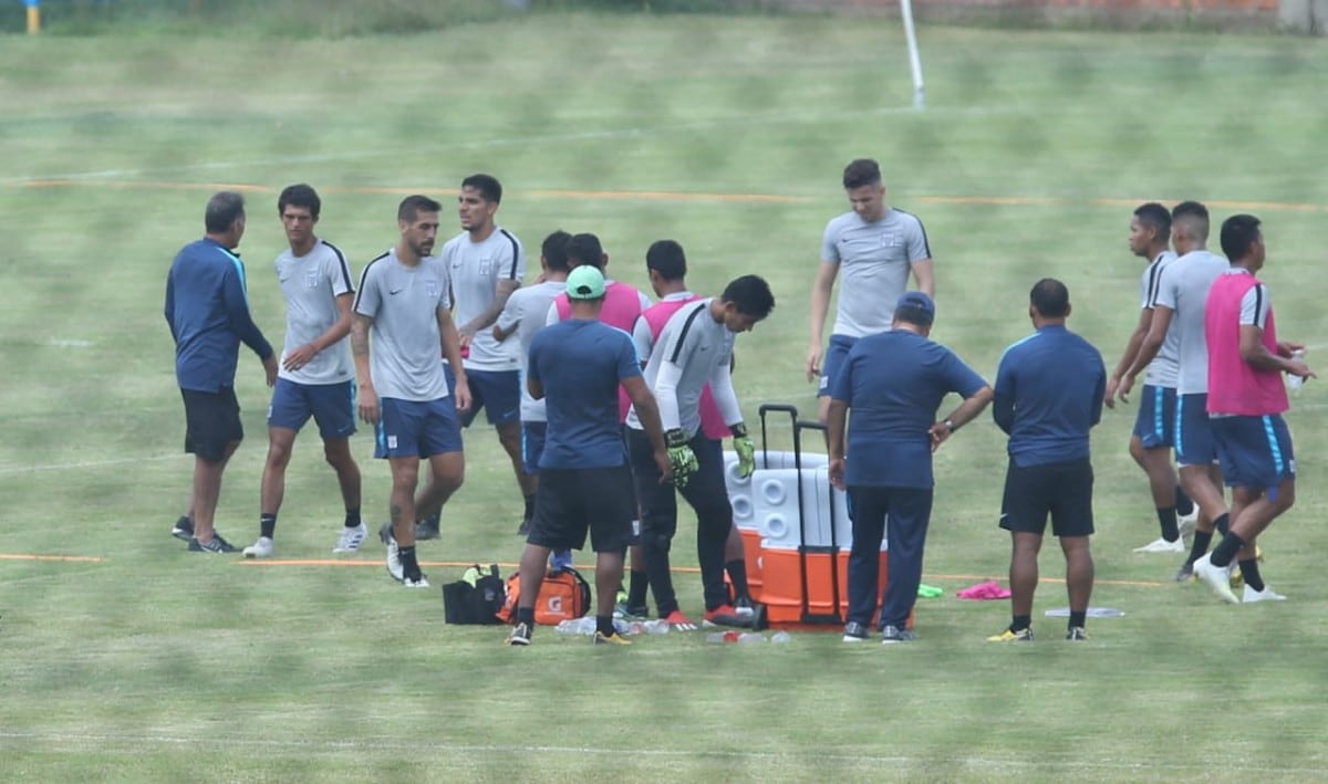 Alianza Lima: Miguel Ángel Russo se despidió del plantel y confirmó su salida del club (Fotos: Violeta Ayasta | GEC)