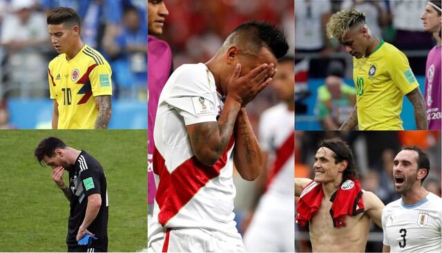 Rusia 2018: Triste y decepcionante debut sudamericano en el Mundial