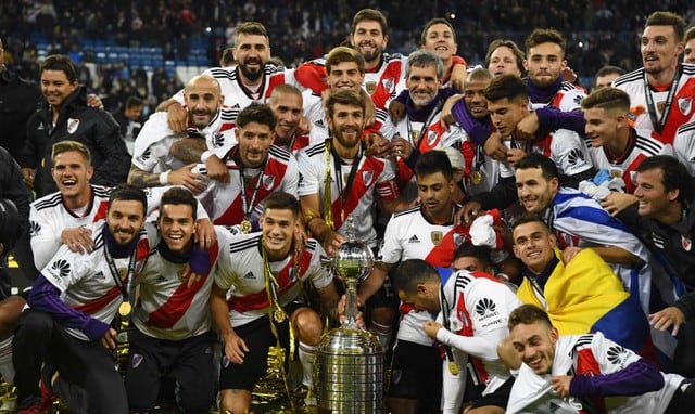 River Plate campeón de la Copa Libertadores: Venció 3-1 a Boca Juniors