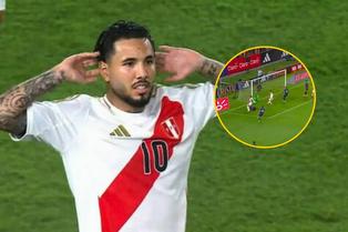 Sergio Peña provoca terrible ‘blooper’ para 1-0 de Perú ante  Dominicana [VIDEO]