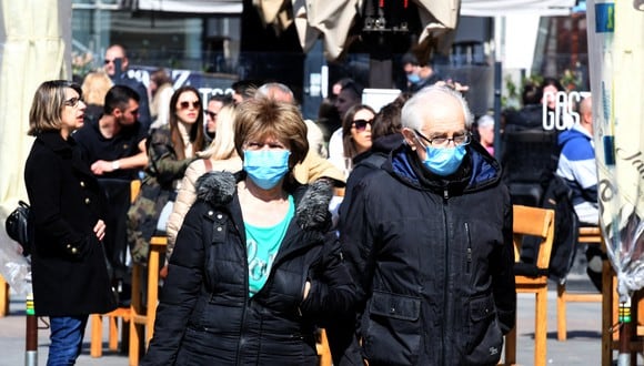 Las autoridades croatas están considerando la posibilidad de tomar medidas contra la propagación del virus. (Foto: DENIS LOVROVIC / AFP)