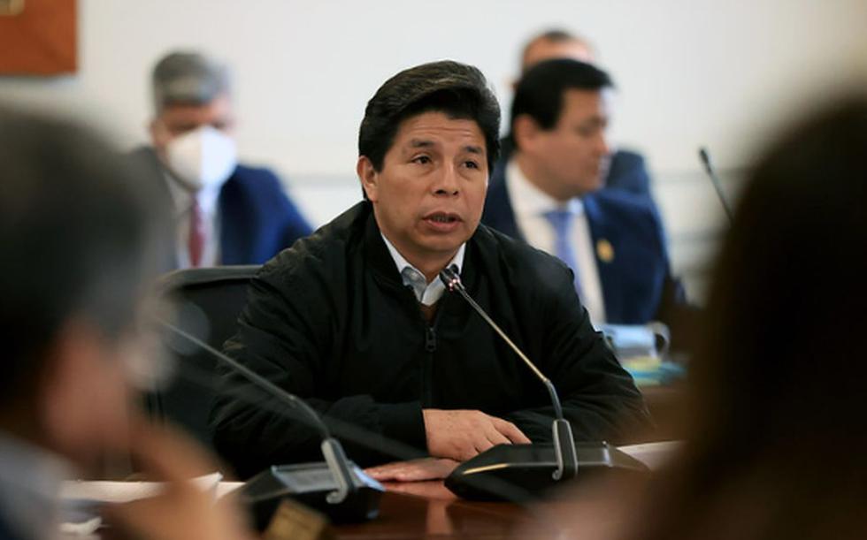 El presidente de la República, Pedro Castillo. (Foto: Presidencia Perú)
