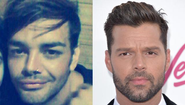 Argentino ingresó a reality solo para adelgazar y parecerse a su ídolo Ricky Martin.